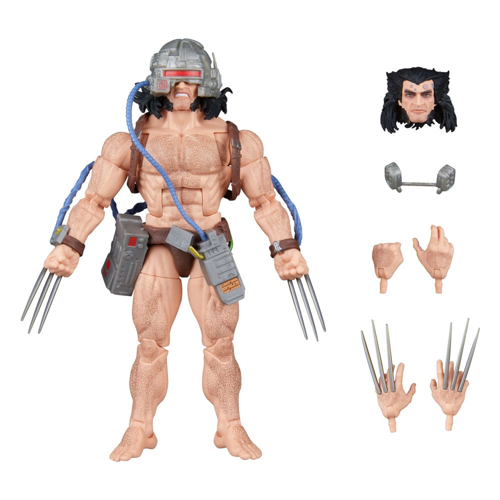 X-Men: Weapon X Marvel Legends Actionfigur Wolverine (Weapon X) 15 cm - Smalltinytoystore