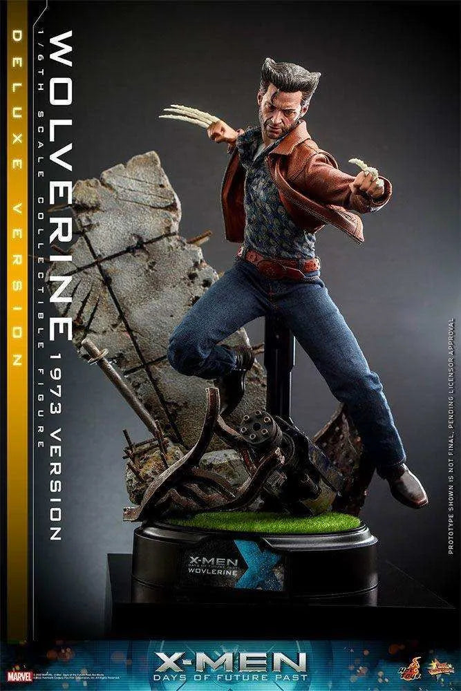 X-Men Zukunft ist Vergangenheit Movie Masterpiece 1/6 Wolverine (1973 Version) Deluxe Version 30 cm - Smalltinytoystore