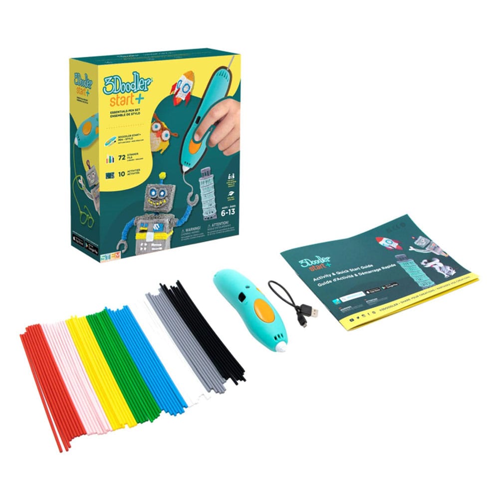 3Doodler 3D Stift Start+ Essentials Set