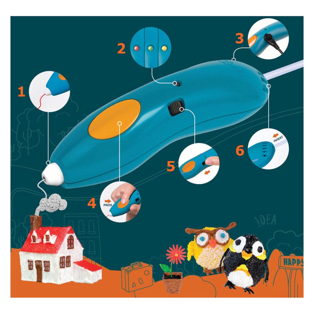 3Doodler 3D Stift Start+ Essentials Set