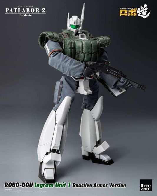 Patlabor 2: The Movie Robo-Dou Actionfigur Ingram Unit 1 Reactive Armor Version 23 cm