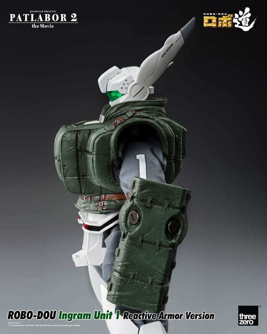 Patlabor 2: The Movie Robo-Dou Actionfigur Ingram Unit 1 Reactive Armor Version 23 cm