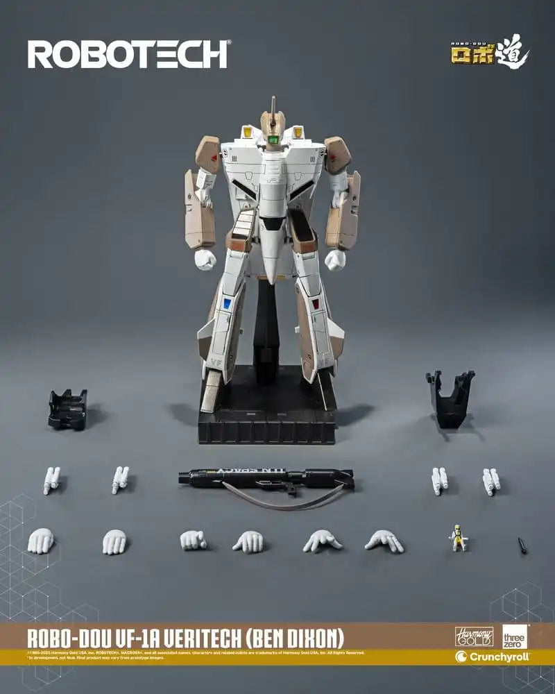 Robotech Actionfigur ROBO-DOU VF-1A Veritech (Ben Dixon) 20 cm