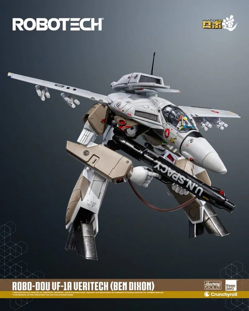 Robotech Actionfigur ROBO-DOU VF-1A Veritech (Ben Dixon) 20 cm
