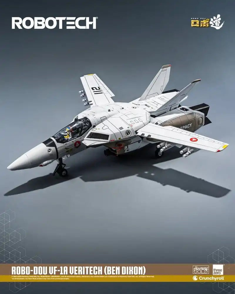 Robotech Actionfigur ROBO-DOU VF-1A Veritech (Ben Dixon) 20 cm