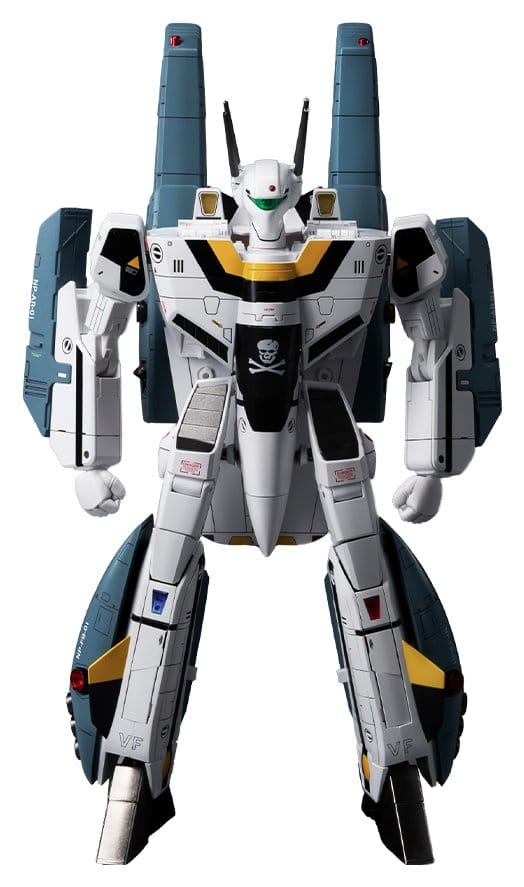 Robotech Robo-Dou Actionfigur VF-1S Super Veritech Set (Rick Hunter) 20 cm