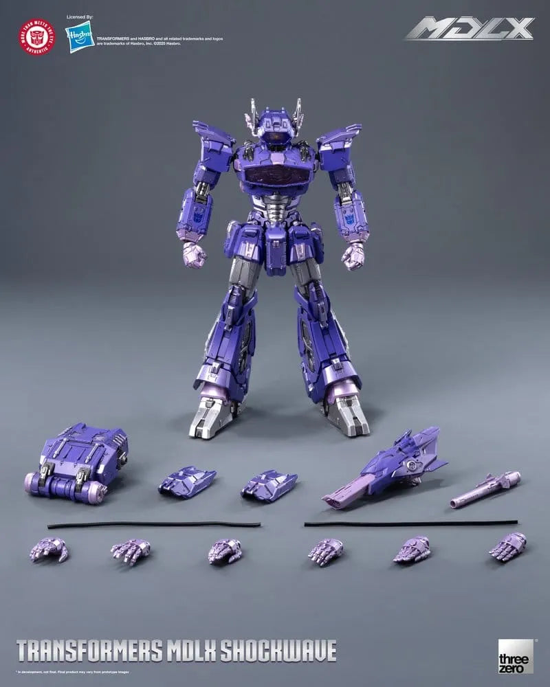 Transformers MDLX Actionfigur Shockwave 19 cm