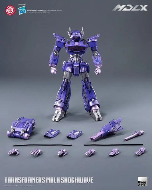 Transformers MDLX Actionfigur Shockwave 19 cm