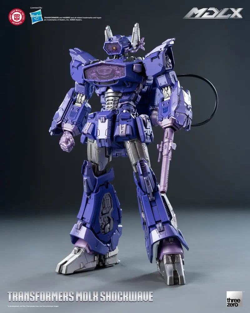 Transformers MDLX Actionfigur Shockwave 19 cm