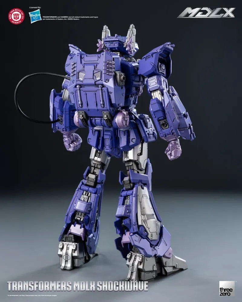 Transformers MDLX Actionfigur Shockwave 19 cm