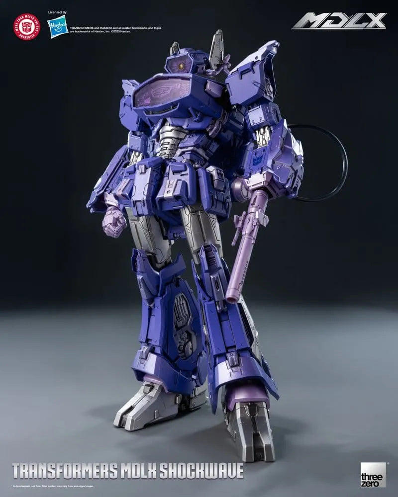 Transformers MDLX Actionfigur Shockwave 19 cm