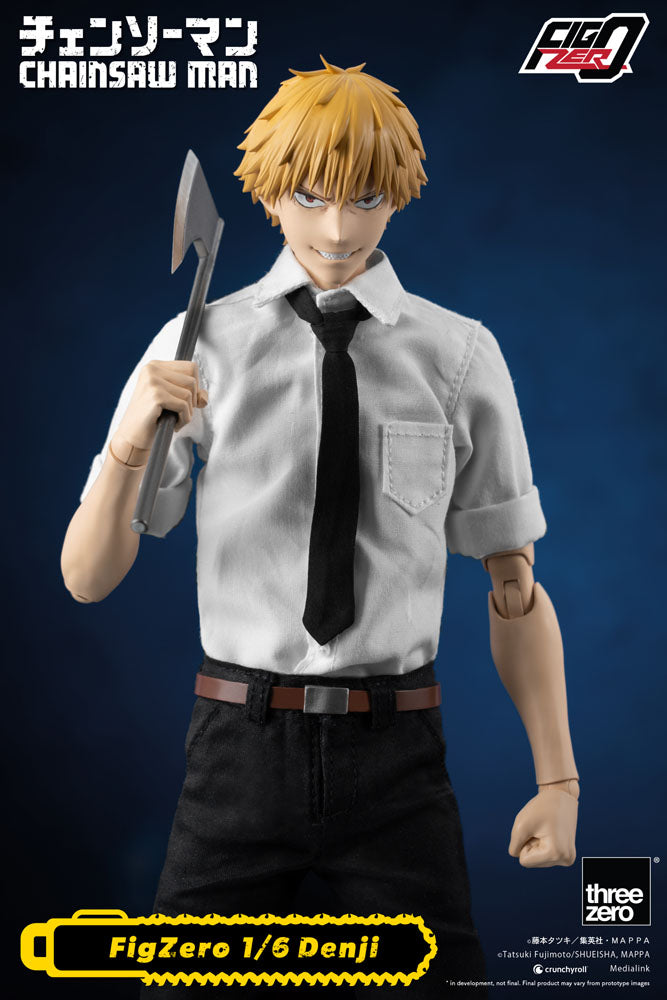 Chainsaw Man FigZero Actionfigur 1/6 Denji 29 cm