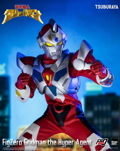 Gridman the Hyper Agent FigZero Actionfigur Gridman the Hyper Agent 30 cm