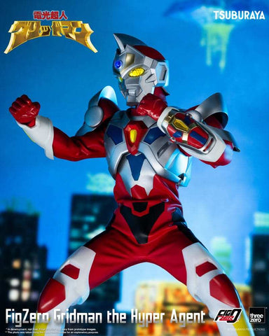 Gridman the Hyper Agent FigZero Actionfigur Gridman the Hyper Agent 30 cm