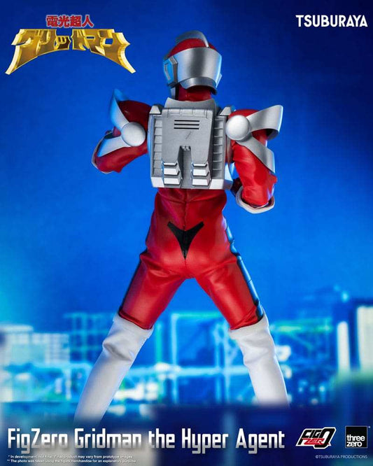 Gridman the Hyper Agent FigZero Actionfigur Gridman the Hyper Agent 30 cm