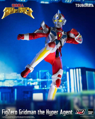 Gridman the Hyper Agent FigZero Actionfigur Gridman the Hyper Agent 30 cm