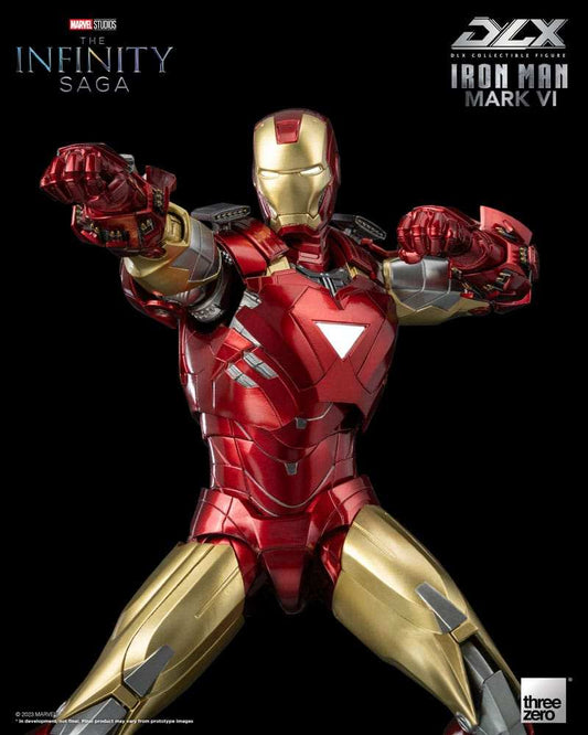 Infinity Saga DLX Actionfigur 1/12 Iron Man Mark 6 17 cm