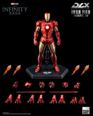 Infinity Saga DLX Actionfigur 1/12 Iron Man Mark 4 17 cm