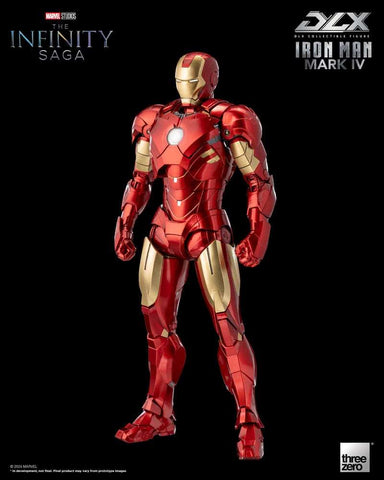 Infinity Saga DLX Actionfigur 1/12 Iron Man Mark 4 17 cm