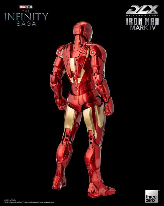 Infinity Saga DLX Actionfigur 1/12 Iron Man Mark 4 17 cm