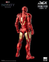 Infinity Saga DLX Actionfigur 1/12 Iron Man Mark 4 17 cm