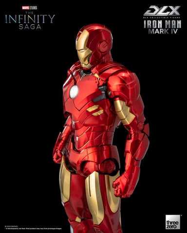 Infinity Saga DLX Actionfigur 1/12 Iron Man Mark 4 17 cm