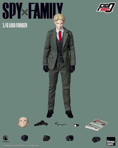 Spy x Family FigZero Actionfigur 1/6 Loid Forger 31 cm