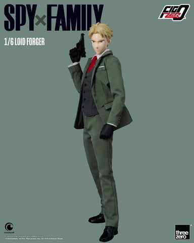 Spy x Family FigZero Actionfigur 1/6 Loid Forger 31 cm