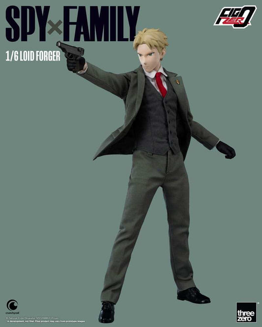 Spy x Family FigZero Actionfigur 1/6 Loid Forger 31 cm