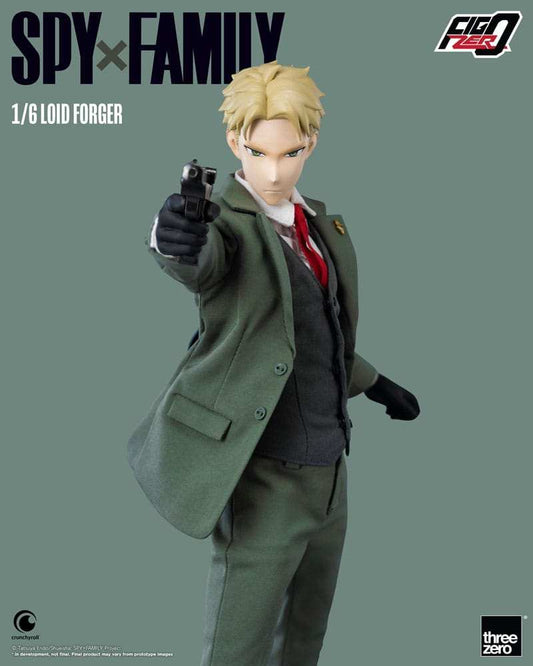 Spy x Family FigZero Actionfigur 1/6 Loid Forger 31 cm