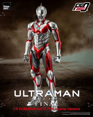 Ultraman FigZero Actionfigur 1/6 Ultraman Suit C-Type (Anime Version) 31 cm