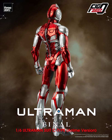 Ultraman FigZero Actionfigur 1/6 Ultraman Suit C-Type (Anime Version) 31 cm