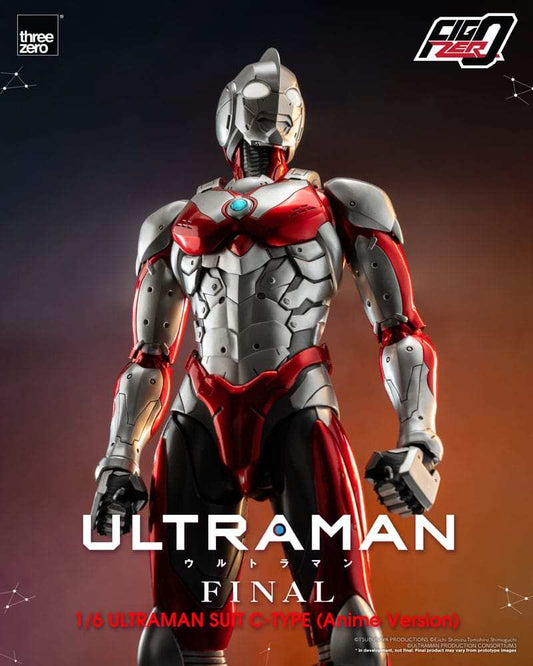 Ultraman FigZero Actionfigur 1/6 Ultraman Suit C-Type (Anime Version) 31 cm