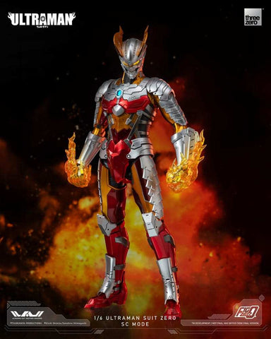 Ultraman FigZero Actionfigur 1/6 Ultraman Suit Zero SC Mode 31 cm