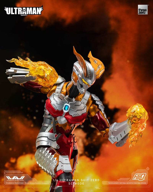 Ultraman FigZero Actionfigur 1/6 Ultraman Suit Zero SC Mode 31 cm