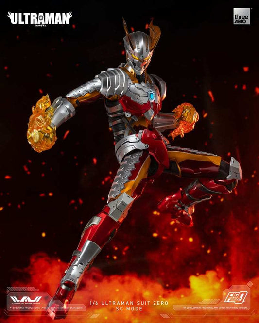 Ultraman FigZero Actionfigur 1/6 Ultraman Suit Zero SC Mode 31 cm