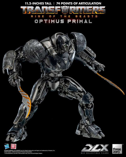 Transformers: Rise of the Beasts DLX Actionfigur 1/6 Optimus Primal 28 cm