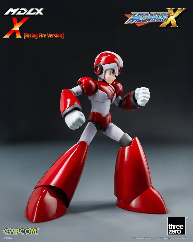 Mega Man MDLX Actionfigur Rockman X / Mega Man X (Rising Fire Version) 12 cm