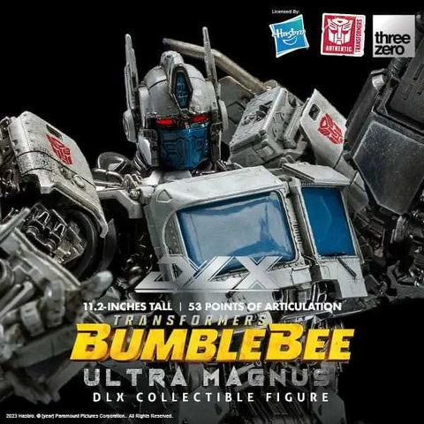 Transformers  Bumblebee DLX Actionfigur 1/6 Ultra Magnus 28 cm