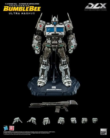 Transformers  Bumblebee DLX Actionfigur 1/6 Ultra Magnus 28 cm