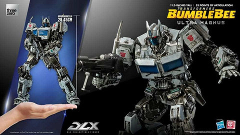 Transformers  Bumblebee DLX Actionfigur 1/6 Ultra Magnus 28 cm