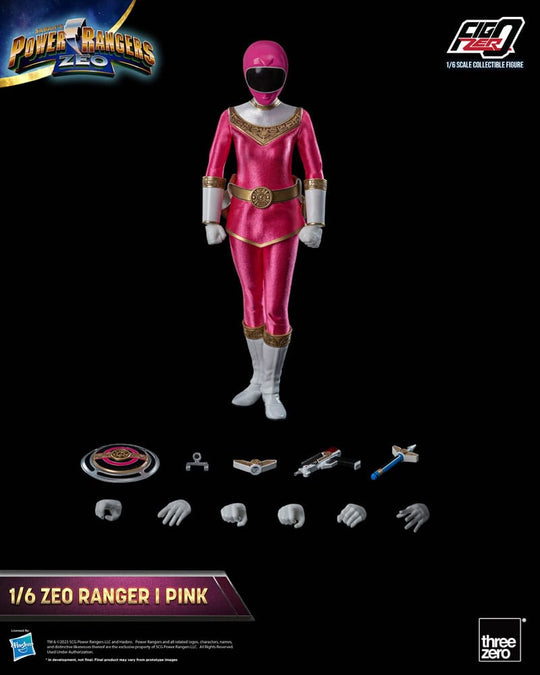 Power Rangers Zeo FigZero Actionfigur 1/6 Ranger I Pink 30 cm