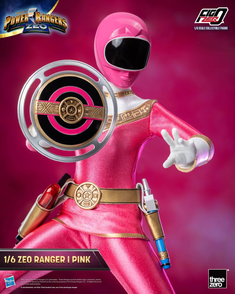 Power Rangers Zeo FigZero Actionfigur 1/6 Ranger I Pink 30 cm