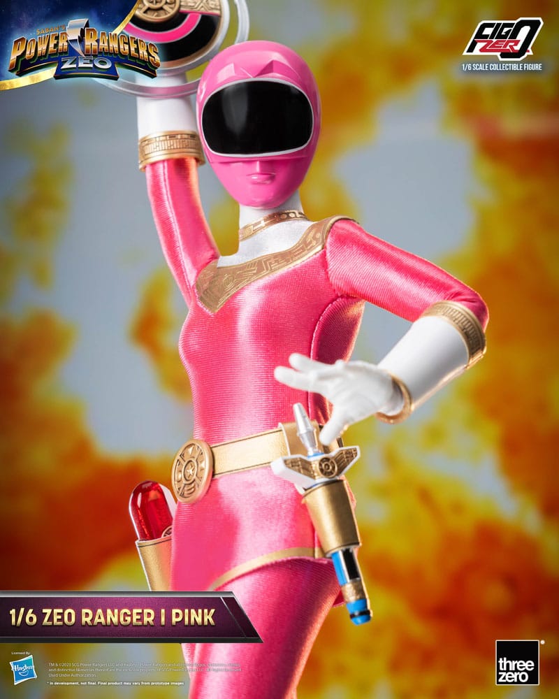 Power Rangers Zeo FigZero Actionfigur 1/6 Ranger I Pink 30 cm
