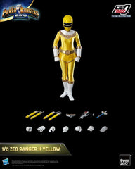 Power Rangers Zeo FigZero Actionfigur 1/6 Ranger II Yellow 30 cm