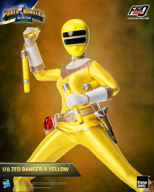 Power Rangers Zeo FigZero Actionfigur 1/6 Ranger II Yellow 30 cm