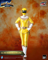 Power Rangers Zeo FigZero Actionfigur 1/6 Ranger II Yellow 30 cm