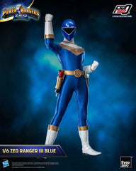 Power Rangers Zeo FigZero Actionfigur 1/6 Ranger III Blue 30 cm