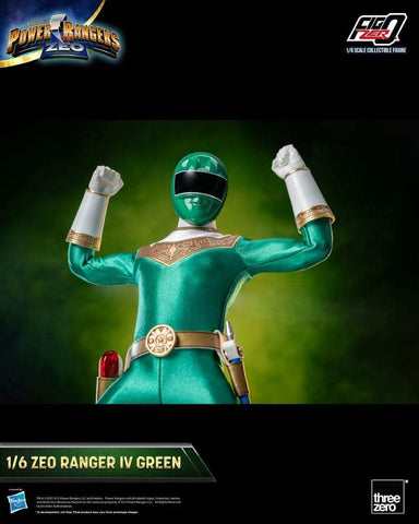 Power Rangers Zeo FigZero Actionfigur 1/6 Ranger IV Green 30 cm