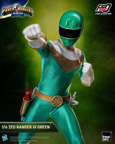 Power Rangers Zeo FigZero Actionfigur 1/6 Ranger IV Green 30 cm